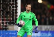 Mignolet has seen the bench since Alisson's arrival